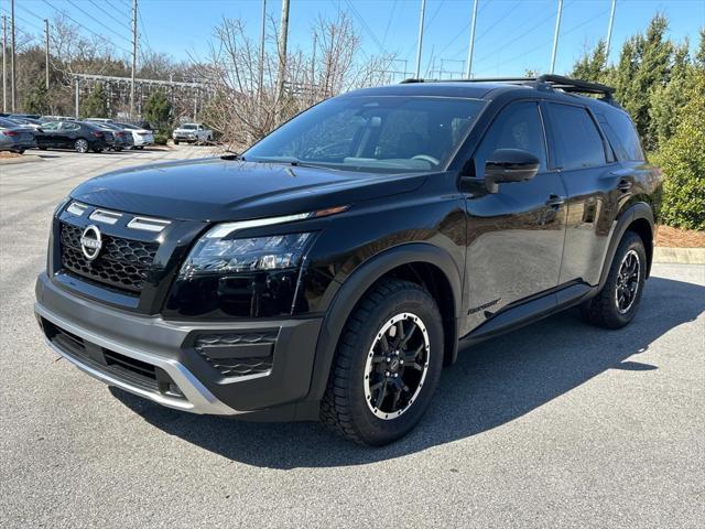 new 2025 Nissan Pathfinder car, priced at $43,692