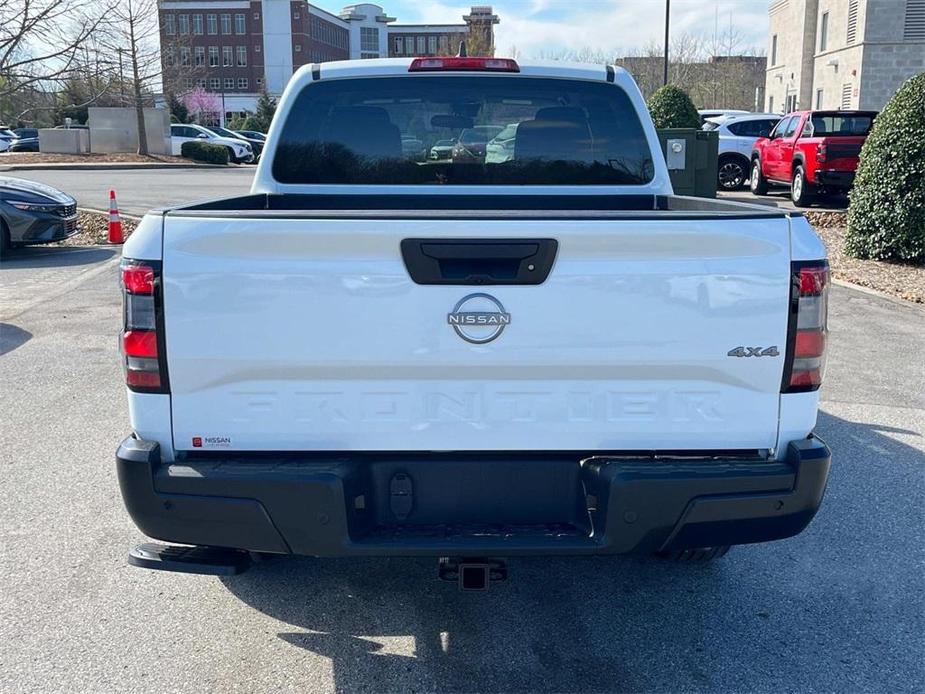 new 2024 Nissan Frontier car, priced at $34,124