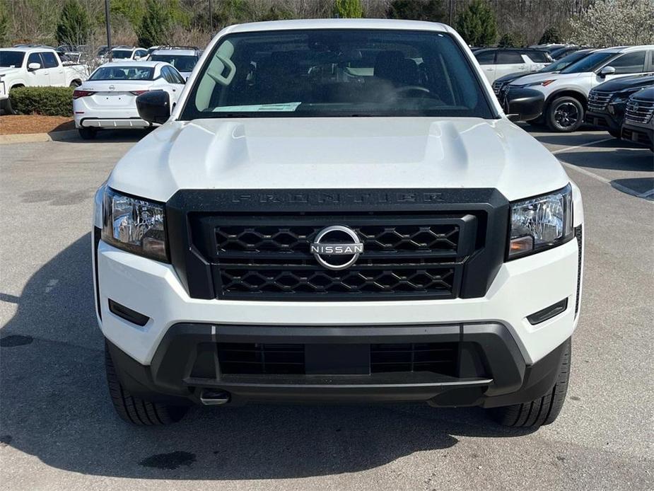 new 2024 Nissan Frontier car, priced at $34,124