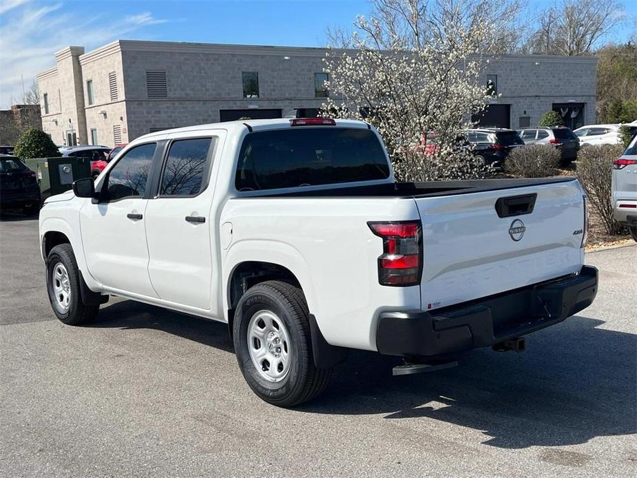 new 2024 Nissan Frontier car, priced at $34,124