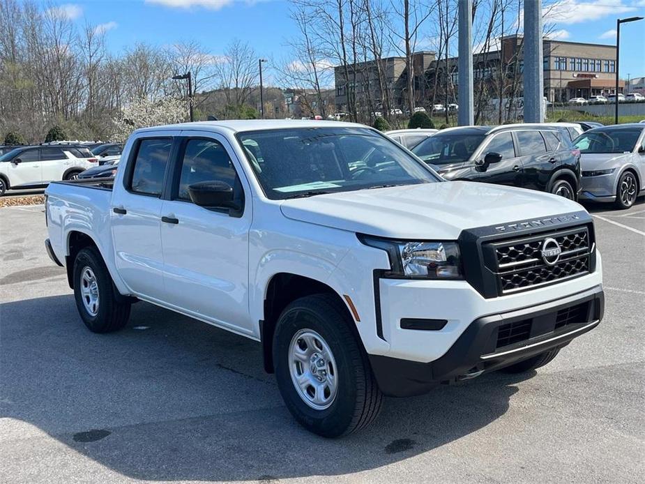 new 2024 Nissan Frontier car, priced at $34,124