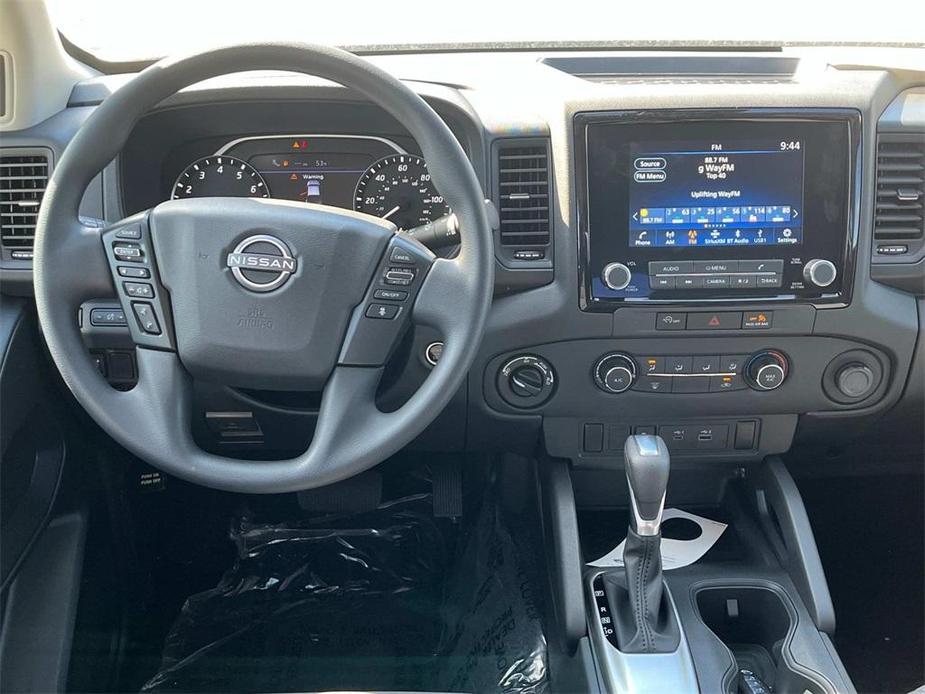 new 2024 Nissan Frontier car, priced at $34,124
