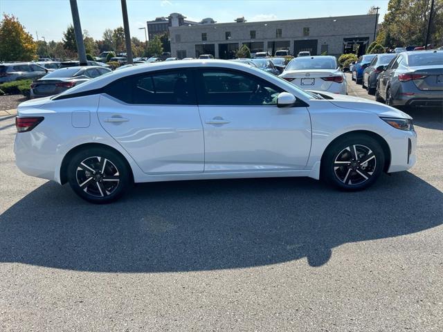 new 2025 Nissan Sentra car, priced at $23,707