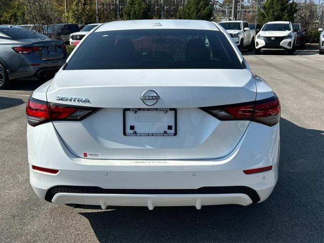 new 2025 Nissan Sentra car, priced at $23,707