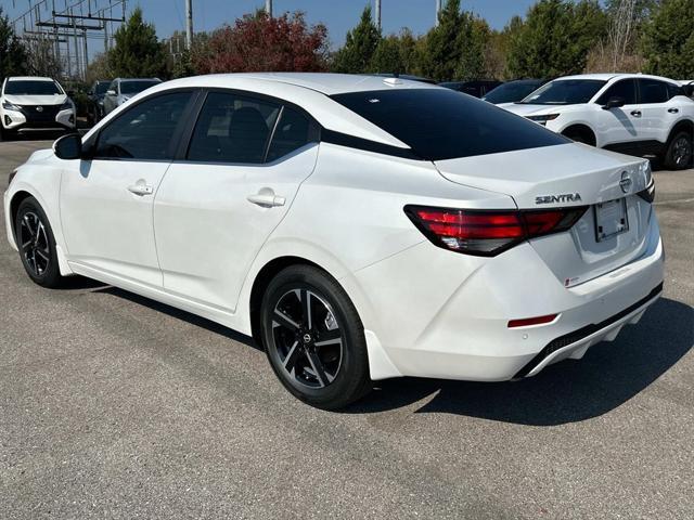 new 2025 Nissan Sentra car, priced at $23,707