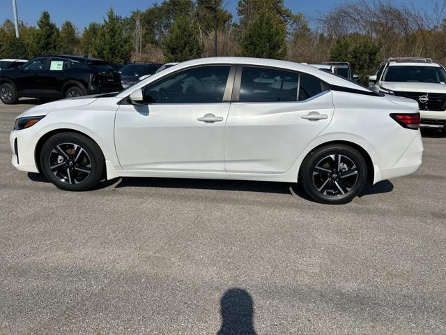 new 2025 Nissan Sentra car, priced at $23,707