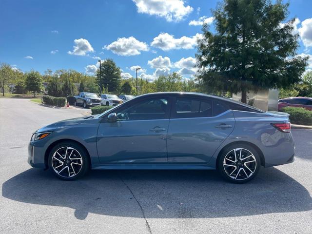 new 2025 Nissan Sentra car, priced at $27,937