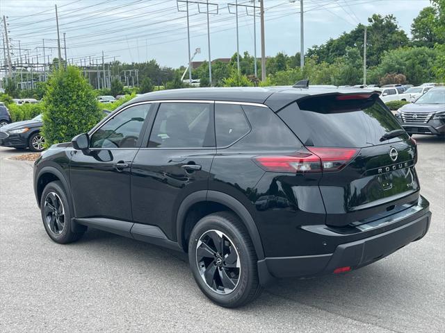 new 2024 Nissan Rogue car, priced at $29,124