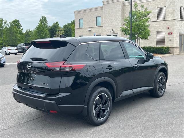 new 2024 Nissan Rogue car, priced at $29,124