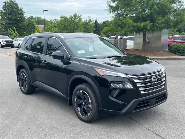 new 2024 Nissan Rogue car, priced at $29,124