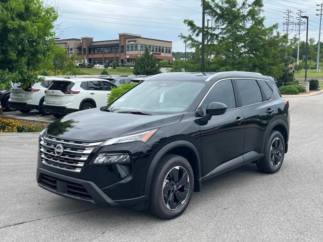 new 2024 Nissan Rogue car, priced at $29,124