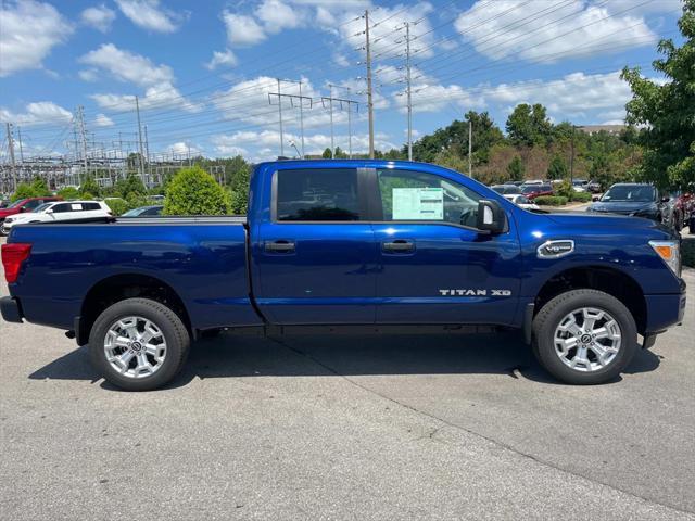 new 2024 Nissan Titan XD car, priced at $49,188