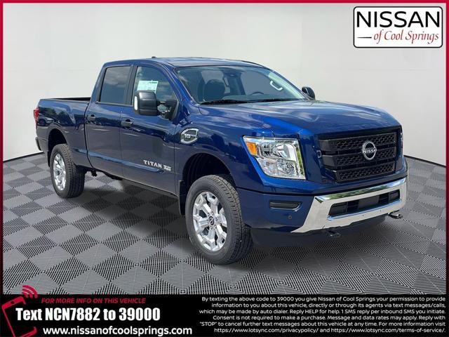 new 2024 Nissan Titan XD car, priced at $49,188