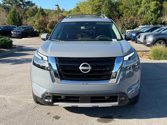 new 2024 Nissan Pathfinder car, priced at $50,607