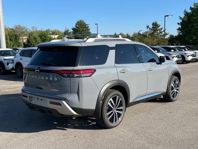 new 2024 Nissan Pathfinder car, priced at $50,607