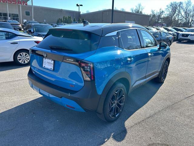 new 2025 Nissan Kicks car, priced at $27,768