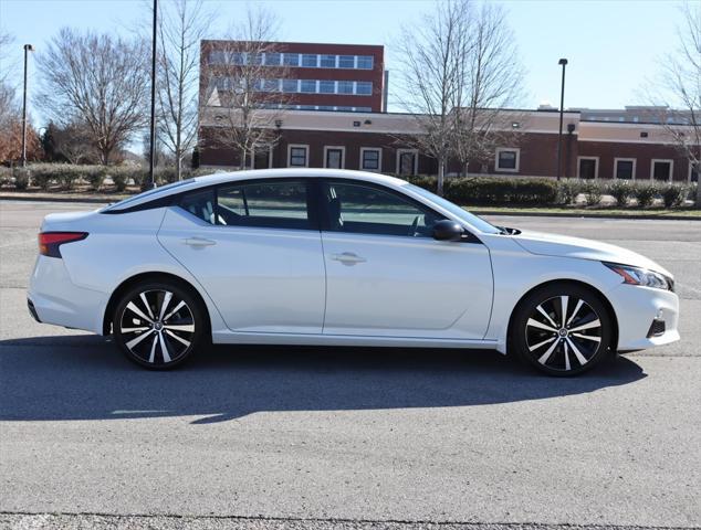 used 2020 Nissan Altima car, priced at $18,500