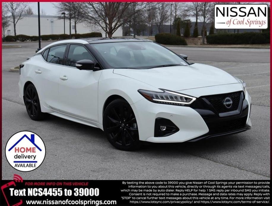 used 2023 Nissan Maxima car, priced at $39,900
