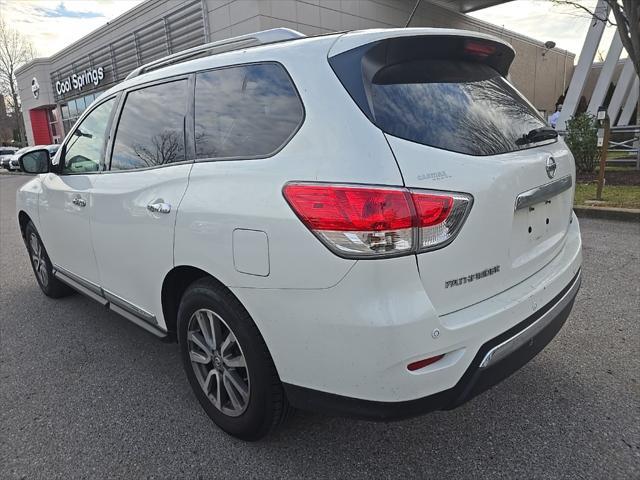 used 2014 Nissan Pathfinder car, priced at $12,000