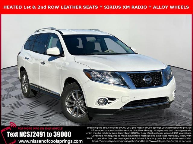 used 2014 Nissan Pathfinder car, priced at $11,200