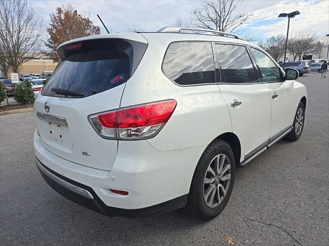 used 2014 Nissan Pathfinder car, priced at $12,000