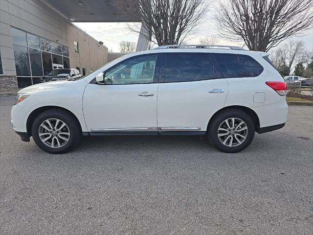 used 2014 Nissan Pathfinder car, priced at $12,000