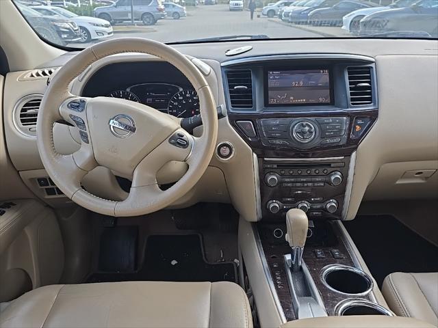 used 2014 Nissan Pathfinder car, priced at $12,000