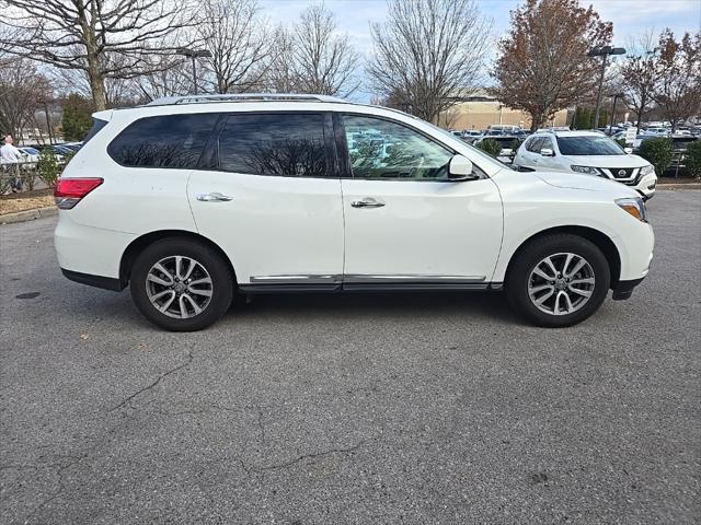 used 2014 Nissan Pathfinder car, priced at $12,000