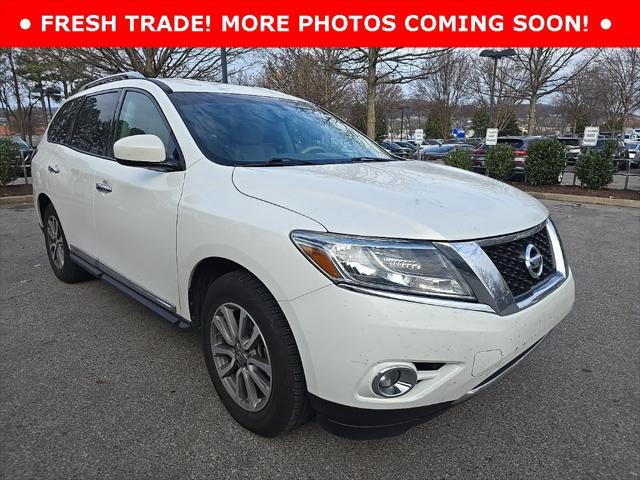 used 2014 Nissan Pathfinder car, priced at $12,000