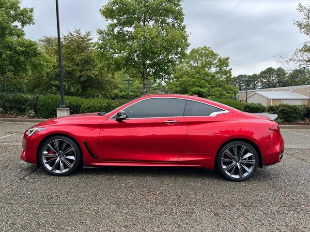 used 2021 INFINITI Q60 car, priced at $40,300