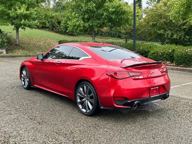 used 2021 INFINITI Q60 car, priced at $40,300