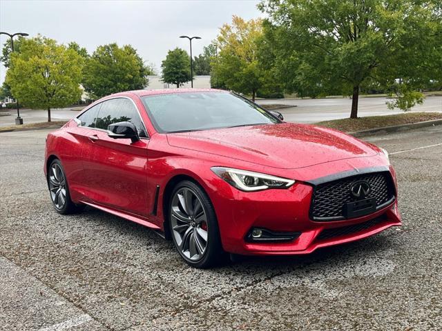 used 2021 INFINITI Q60 car, priced at $40,300