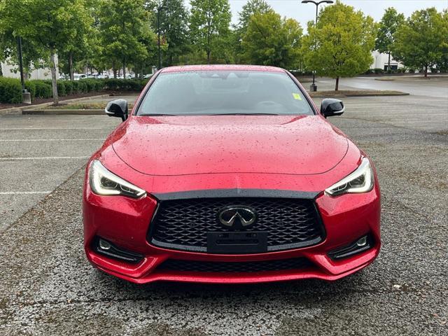 used 2021 INFINITI Q60 car, priced at $40,300