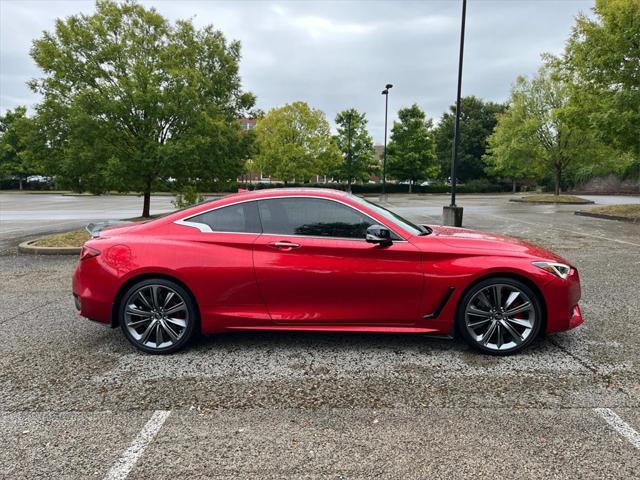 used 2021 INFINITI Q60 car, priced at $40,300