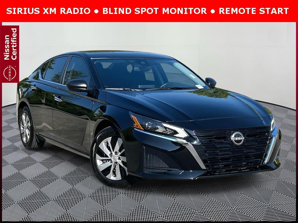 used 2025 Nissan Altima car, priced at $23,195