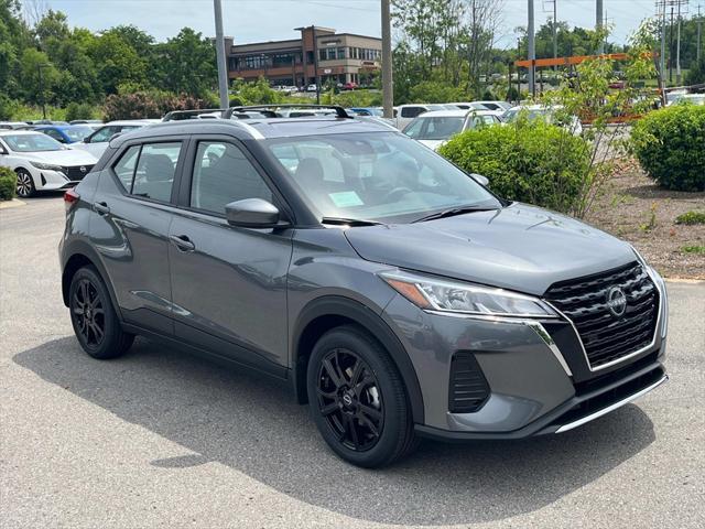 new 2024 Nissan Kicks car, priced at $24,128