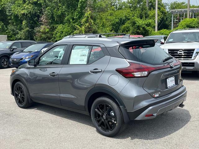 new 2024 Nissan Kicks car, priced at $24,128