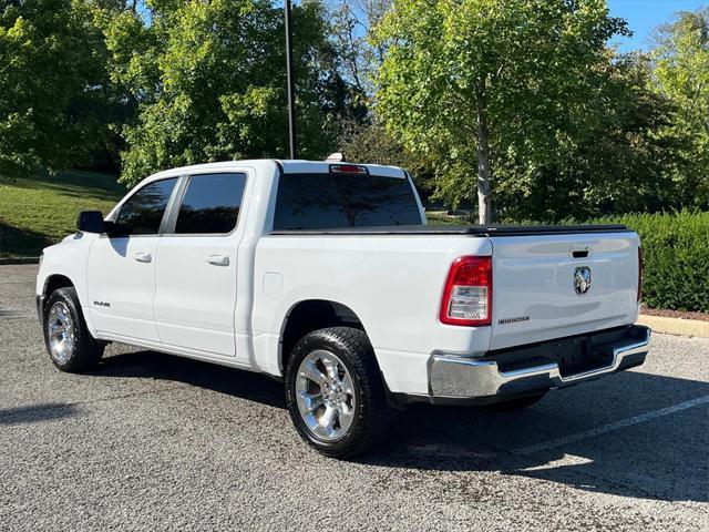 used 2021 Ram 1500 car, priced at $27,000