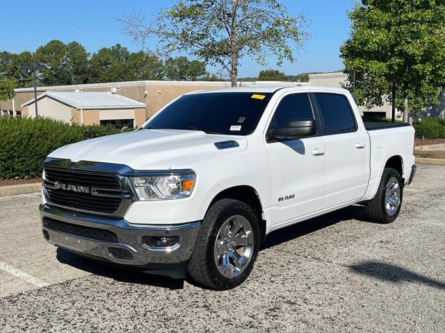 used 2021 Ram 1500 car, priced at $27,000