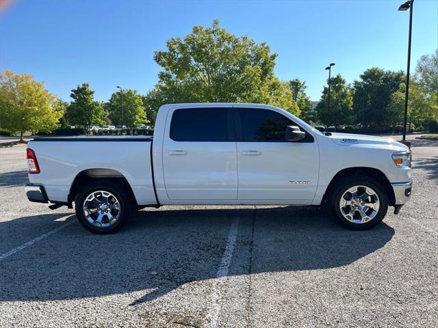 used 2021 Ram 1500 car, priced at $27,000