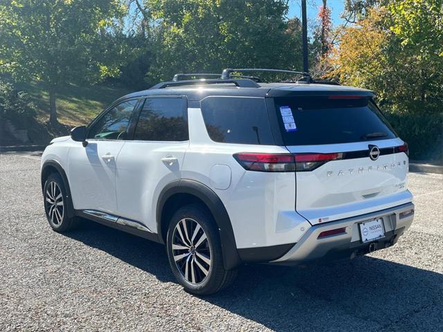 new 2025 Nissan Pathfinder car, priced at $53,304