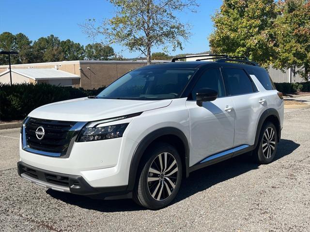 new 2025 Nissan Pathfinder car, priced at $53,304