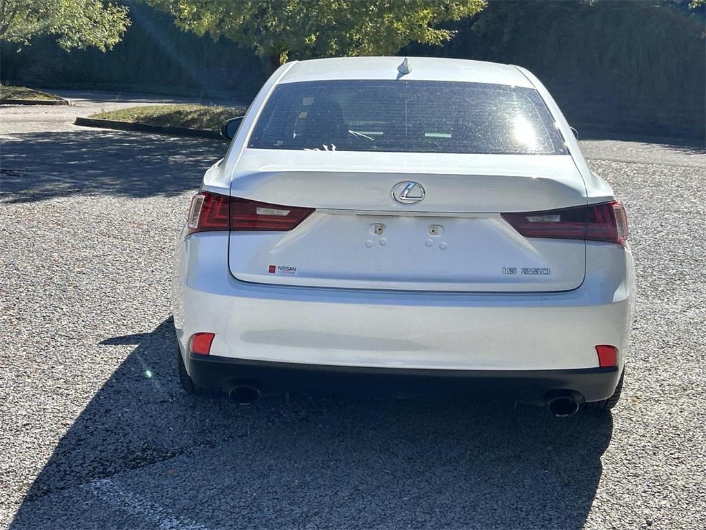 used 2014 Lexus IS 250 car, priced at $15,811