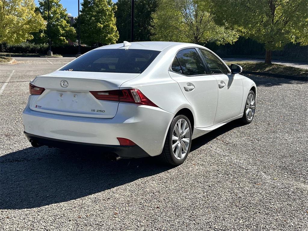 used 2014 Lexus IS 250 car, priced at $15,811