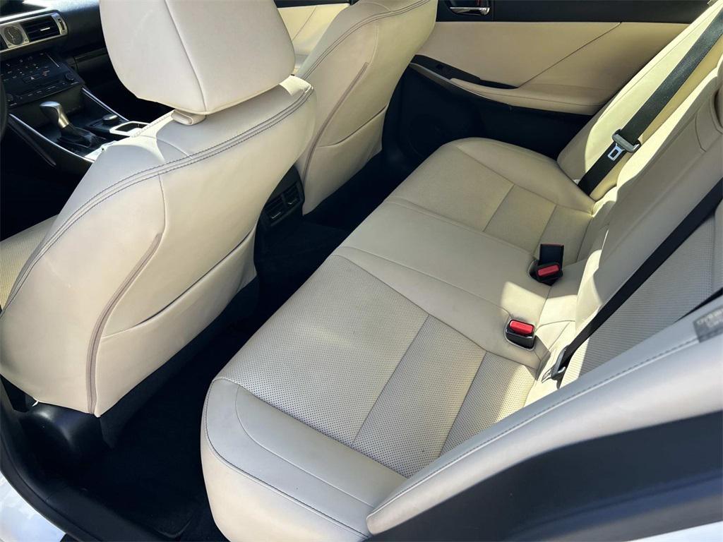 used 2014 Lexus IS 250 car, priced at $15,811