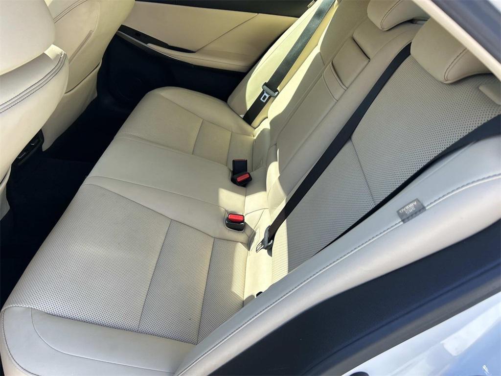 used 2014 Lexus IS 250 car, priced at $15,811