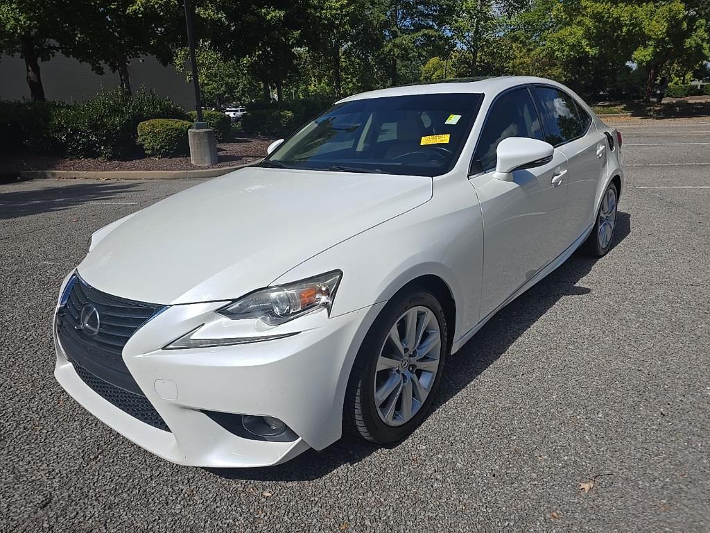 used 2014 Lexus IS 250 car, priced at $17,912