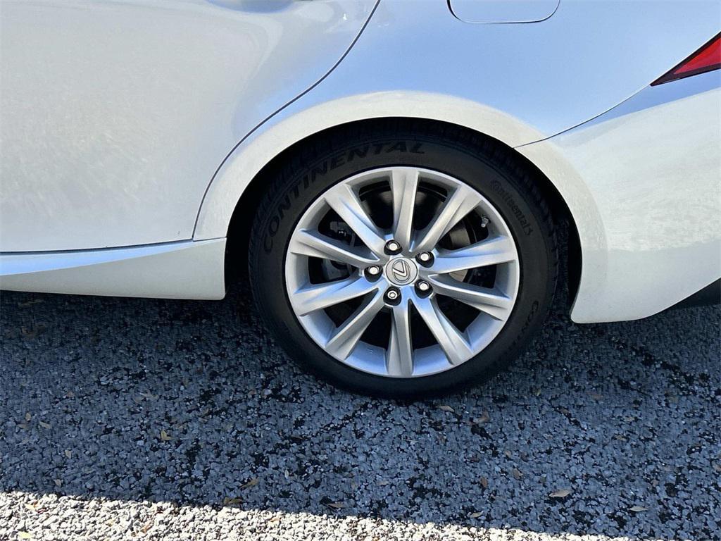 used 2014 Lexus IS 250 car, priced at $15,811