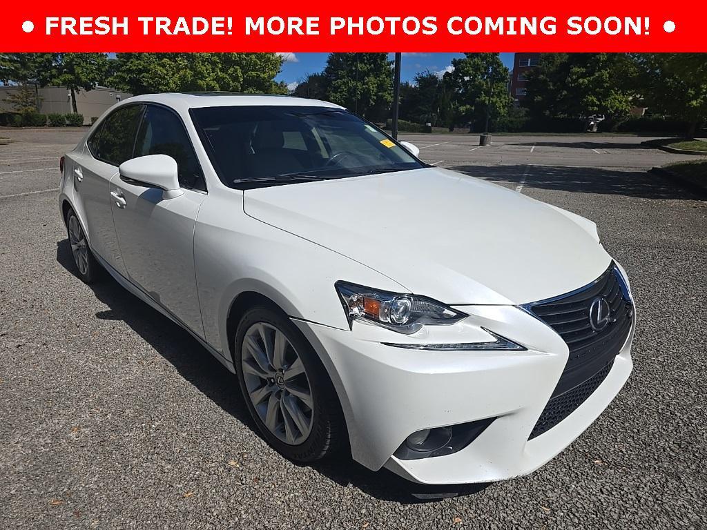 used 2014 Lexus IS 250 car, priced at $17,912