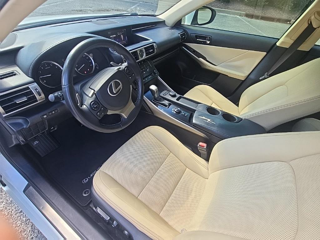 used 2014 Lexus IS 250 car, priced at $17,912